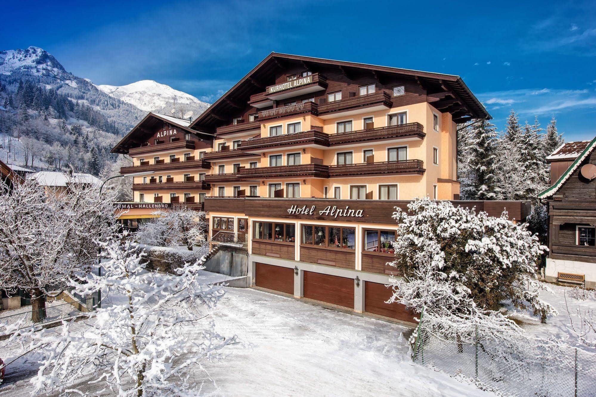 Hotel Alpina - Thermenhotels Gastein Bad Hofgastein Exterior photo